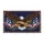 Bald Eagle American Flag 1776-2026 - USA 250th Anniversary Independence Day Gift for Veterans Doormat - 3