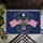 Bald Eagle American Flag Liberty Bell 1776-2026 - USA 250th Anniversary Independence Day Gift Doormat - 6