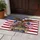 Bald Eagle American Flag Liberty Bell 1776-2026 - USA 250th Anniversary Gift for Veterans Doormat - 5