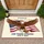 Bald Eagle American Flag 1776-2026 - Founded On Faith & Freedom USA 250th Anniversary Doormat - 1