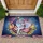 Lady Liberty Crescent 1776-2026 USA 250th Anniversary Patriotic - Independence Day Gift Doormat - 1
