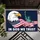 Bald Eagle American Flag Statue of Liberty - 250th Anniversary (1776-2026) Independence Day Gift Doormat - 6