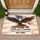 Bald Eagle American Flag Holy Bible 1776-2026 - USA 250 Years Strong Faith Freedom Doormat - 1