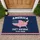 America 250th Birthday USA Flag Map 1776-2026 - Patriotic Independence Day Celebration Doormat - 1