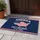 America 250th Birthday USA Flag Map 1776-2026 - Patriotic Independence Day Celebration Doormat - 5