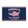 America 250th Birthday USA Flag Map 1776-2026 - Patriotic Independence Day Celebration Doormat - 3