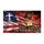 American Flag Jesus Christ One Nation Under God 250th Anniversary 1776-2026 Christian Doormat - 3