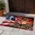 American Flag Jesus Christ One Nation Under God 250th Anniversary 1776-2026 Christian Doormat - 5