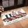 Distressed USA 250th Anniversary 1776-2026 - Floral Daisies Garland Faith Freedom Doormat - 4