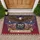 Bald Eagle American Flag 1776-2026 - USA 250th Anniversary Independence Day Gift for Veterans Doormat - 1