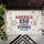America 250 Years Strong 1776-2026 Patriotic Stars Rustic Wood - USA 250th Anniversary Doormat - 6
