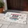 America 250 Years Strong 1776-2026 Patriotic Stars Rustic Wood - USA 250th Anniversary Doormat - 5