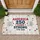 America 250 Years Strong 1776-2026 Patriotic Stars Rustic Wood - USA 250th Anniversary Doormat - 1