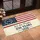 We The People Distressed Flag 1776-2026 - USA 250th Anniversary Patriotic Gift for Veterans Doormat - 4