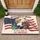 Bald Eagle Statue of Liberty 1776-2026 - USA 250th Anniversary Independence Day Doormat - 1
