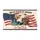 Bald Eagle Statue of Liberty 1776-2026 - USA 250th Anniversary Independence Day Doormat - 3