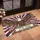 Bald Eagle 1776-2026 - American 250th Anniversary Independence Day Celebration Doormat - 4