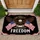 Bald Eagle American Flag Freedom 1776-2026 - USA 250th Anniversary Patriotic Independence Doormat - 1
