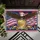 Bald Eagle American Flag 1776-2026 - USA 250th Anniversary Patriotic Fireworks Doormat - 6