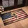 Patriotic Distressed Flag We the People Liberty Torch 250th Anniversary 1776-2026 Doormat - 4