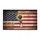 Patriotic Distressed Flag We the People Liberty Torch 250th Anniversary 1776-2026 Doormat - 3