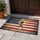 Patriotic Distressed Flag We the People Liberty Torch 250th Anniversary 1776-2026 Doormat - 5