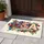 Patriotic USA Flag Letters 1776-2026 - Floral Poppies 250 Years of Freedom Celebration Doormat - 5