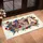 Patriotic USA Flag Letters 1776-2026 - Floral Poppies 250 Years of Freedom Celebration Doormat - 4