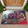 Patriotic Capybara 1776-2026 USA 250th Anniversary - Independence Day Gift for Veterans Doormat - 1