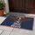 Bald Eagle American Flag Land of the Free 1776-2026 USA 250th Anniversary Decor Doormat - 5