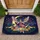 Liberty Spirit Golden Moon 1776-2026 - USA 250th Anniversary Patriotic Stars Filigree Doormat - 1