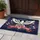 Bald Eagle American Flag Patriotic 1776-2026 - Celebrating America's 250 Years of Freedom Doormat - 5