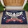 Bald Eagle American Flag Patriotic 1776-2026 - Celebrating America's 250 Years of Freedom Doormat - 1
