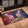 Stained Glass American Flag Butterfly 1776-2026 - USA 250th Anniversary Patriotic Doormat - 4