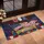 Bald Eagle American Flag Fireworks 1776-2026 - USA 250th Anniversary Commemoration Doormat - 4
