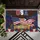 Bald Eagle American Flag Fireworks 1776-2026 - USA 250th Anniversary Commemoration Doormat - 6