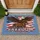 Bald Eagle Horse American Flag Freedom 1776-2026 - USA 250th Anniversary Independence Day Doormat - 1