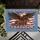 Bald Eagle Horse American Flag Freedom 1776-2026 - USA 250th Anniversary Independence Day Doormat - 6