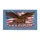 Bald Eagle Horse American Flag Freedom 1776-2026 - USA 250th Anniversary Independence Day Doormat - 3