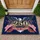 Bald Eagle American Flag 1776-2026 Patriotic - USA 250th Anniversary Years of Freedom Doormat - 1