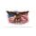 Bald Eagle American Flag Horse FREEDOM 1776-2026 - USA 250th Anniversary Celebration Doormat - 3