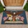 Bald Eagle American Flag 1776-2026 - USA 250th Anniversary Independence Day Gift for Veterans Doormat - 1