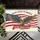 Bald Eagle American Flag Statue of Liberty 1776-2026 USA 250th Anniversary Independence Day Doormat - 6