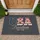 Distressed USA Flag Text Freedom 1776 - American 250th Anniversary Independence Day Doormat - 1