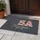 Distressed USA Flag Text Freedom 1776 - American 250th Anniversary Independence Day Doormat - 5