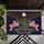 Bald Eagle American Flag 1776-2026 USA 250th Anniversary Independence Historical Figures Doormat - 6