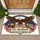 Bald Eagle American Flag 1776-2026 - USA 250th Anniversary Patriotic Gift for Veterans Doormat - 1