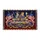 Stained Glass 1776-2026 Liberty Figures American Flag - USA 250th Anniversary Independence Day Doormat - 3