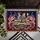 Stained Glass 1776-2026 Liberty Figures American Flag - USA 250th Anniversary Independence Day Doormat - 6