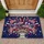 Stained Glass USA 250 American Flag - 1776-2026 Anniversary Patriotic Display Doormat - 1
